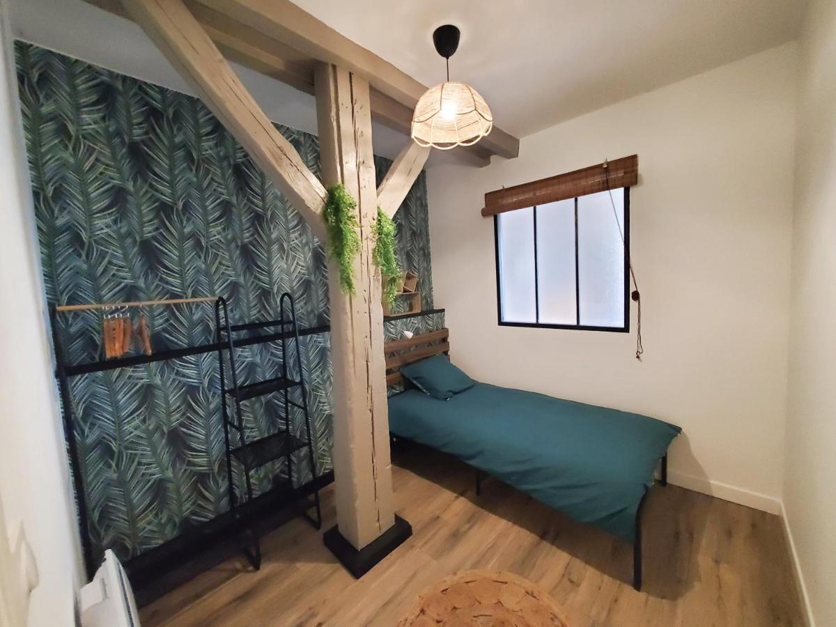 "Le Rive-Gauche" Tout Equipe, 2 Chambres Proche Gare & Centre - Wifi-Netflix Gratuits Chalons en Champagne Luaran gambar