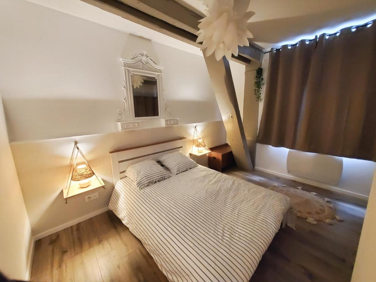 "Le Rive-Gauche" Tout Equipe, 2 Chambres Proche Gare & Centre - Wifi-Netflix Gratuits Chalons en Champagne Luaran gambar